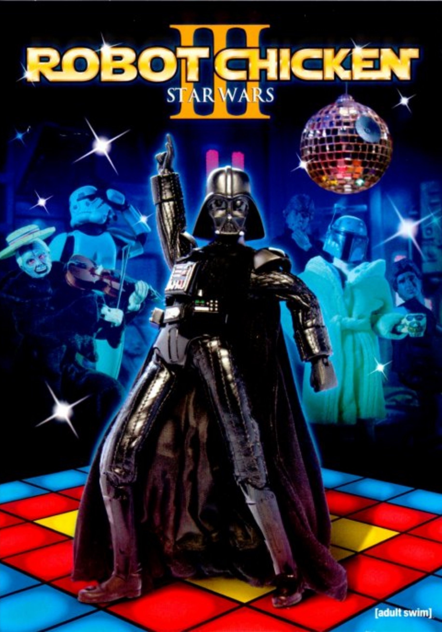 Постер Robot Chicken: Star Wars Episode III